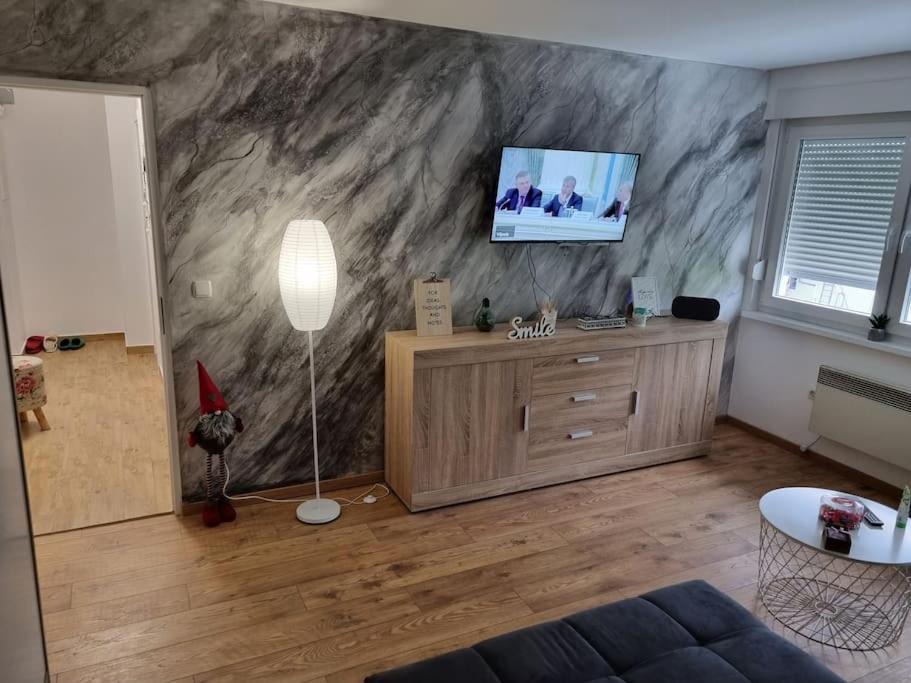 Studio Apartman Bojana 34M2,Free Wifi,Parking Sisak Exterior photo